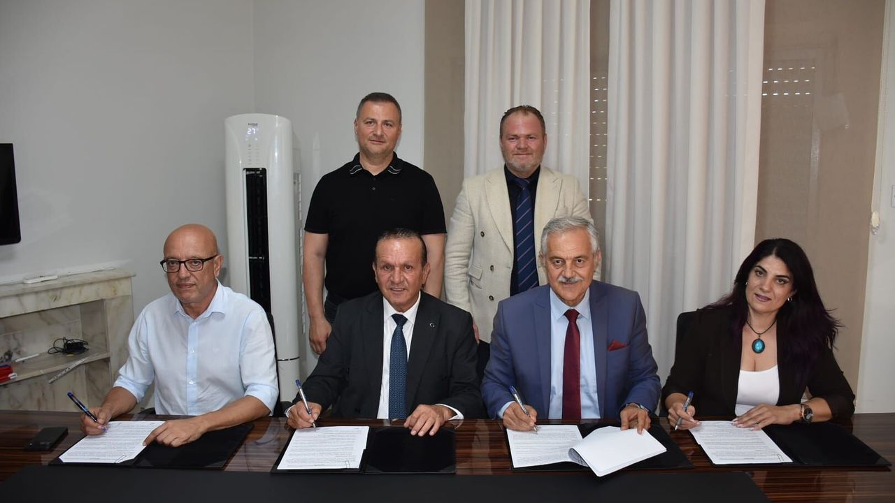 Tatlısu-Çiftlikdüzü Arkeopark Projesi için iş birliği protokolü imzalandı