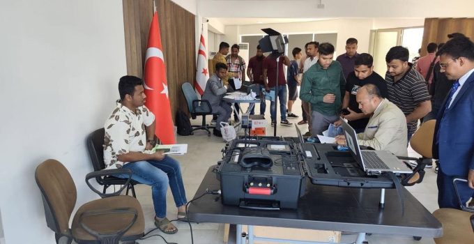 Bangladeş vatandaşlarına KKTC’de pasaport hizmeti verilecek