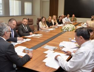 Cumhurbaşkanlığı’nda tescilli ürünlerle ilgili toplantı