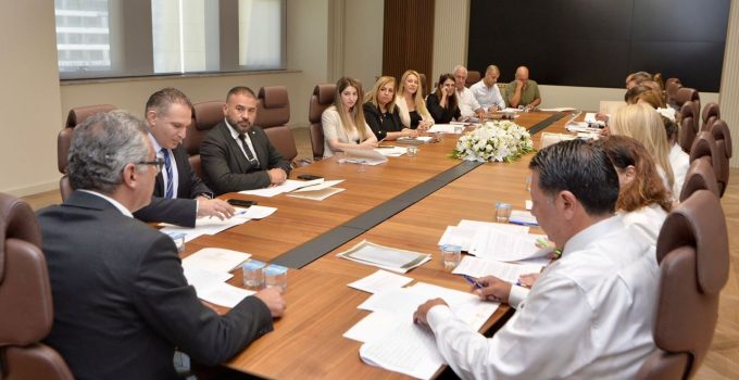Cumhurbaşkanlığı’nda tescilli ürünlerle ilgili toplantı