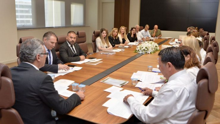 Cumhurbaşkanlığı’nda tescilli ürünlerle ilgili toplantı