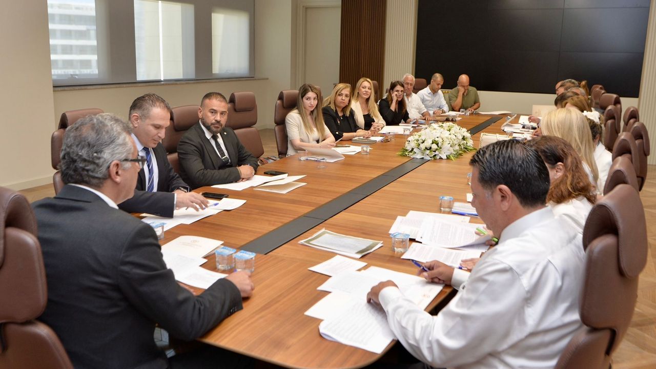 Cumhurbaşkanlığı’nda tescilli ürünlerle ilgili toplantı
