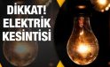 Lefkoşa’da geniş kapsamlı elektrik kesintisi yapılacak