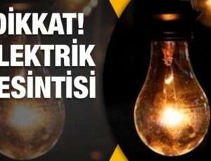 Lefkoşa’da geniş kapsamlı elektrik kesintisi yapılacak