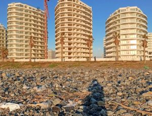 Lefke’de betonlaşma isyanı