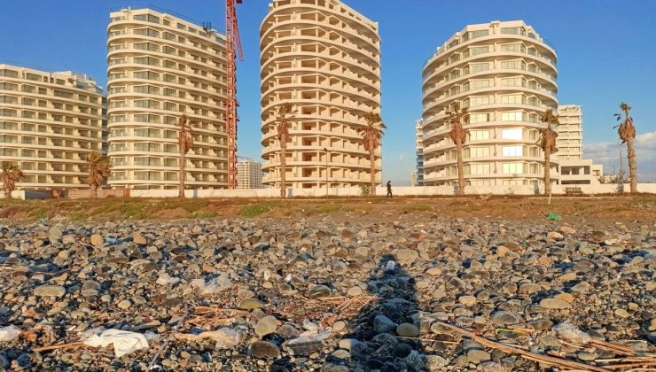 Lefke’de betonlaşma isyanı