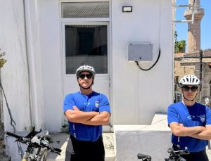 Turizm polisleri sahada