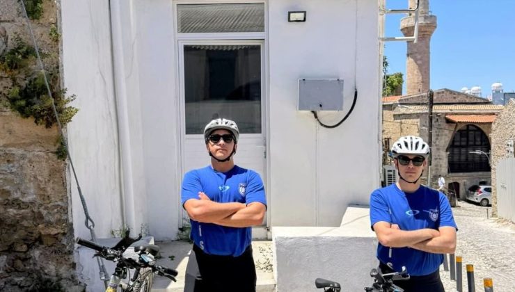 Turizm polisleri sahada