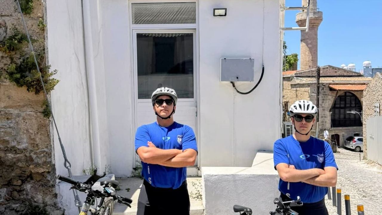 Turizm polisleri sahada