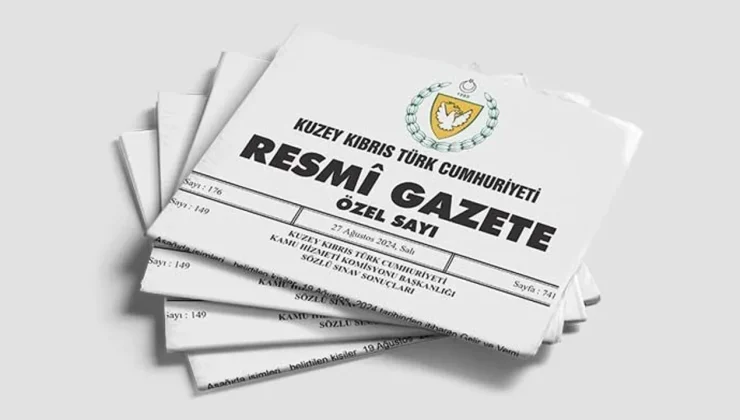Ceza Muhakemeleri Usulü (Değişiklik) Yasası Resmi Gazete’de yayımlandı