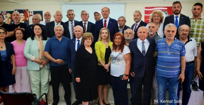Tatar, Kıbrıs Türk Kültür Derneği İstanbul Şubesi’ni ziyaret etti