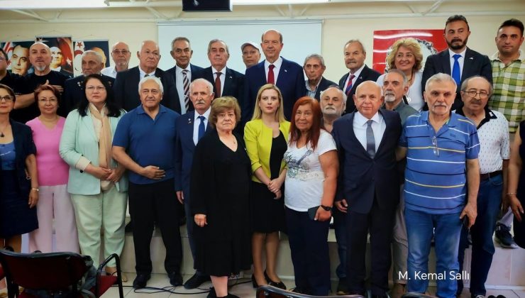 Tatar, Kıbrıs Türk Kültür Derneği İstanbul Şubesi’ni ziyaret etti