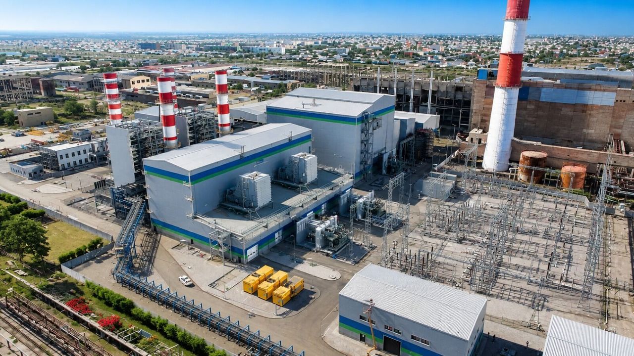 Aksa Enerji Kazakistan Santrali’ni  tam kapasiteyle devreye aldı