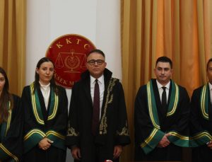 Yeni yargıçlar göreve başladı