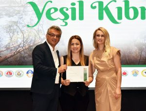 Yeniden Yeşil Kıbrıs projesiyle ülkeye 14 bin 300 fidan dikildi