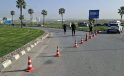 Lefkoşa Girne anayolunda trafik uyarısı