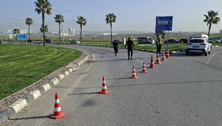 Lefkoşa Girne anayolunda trafik uyarısı