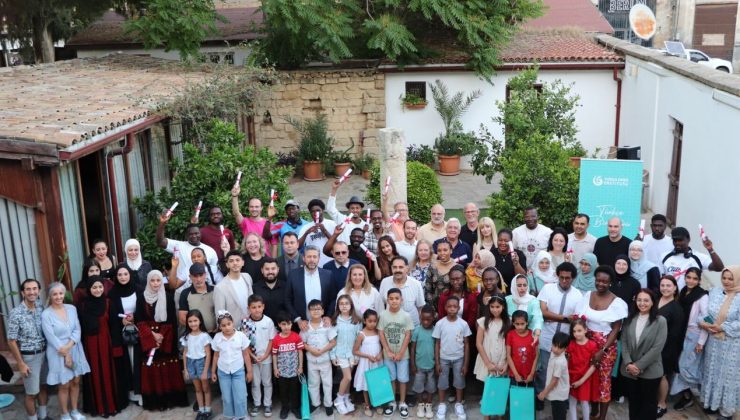 Lefkoşa Yunus Emre Enstitüsü, Türkçe kurslarını tamamlayan kursiyerler için sertifika töreni düzenledi