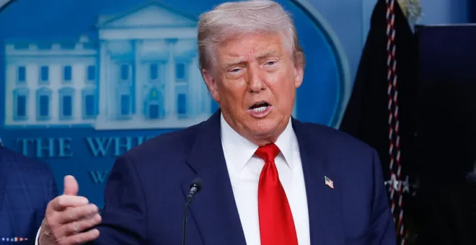 Trump“Hürmüz Boğazı’nın Kontrolü ABD’de”