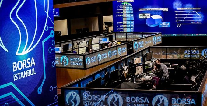 Borsa İstanbul Güne Yükselişle BaşladıBIST 100 13.310 Puanda