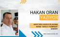 Hakan Oran Yazdı : GKRY’NİN HUKUK SİLAHINA KARŞI “AKILCI TAARRUZ” ZAMANI