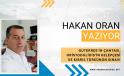 Hakan Oran Yazdı : GUTERRES’İN ÇANTASI, HRİSTODULİDİS’İN KELEPÇESİ VE KIBRIS TÜRKÜNÜN SINAVI