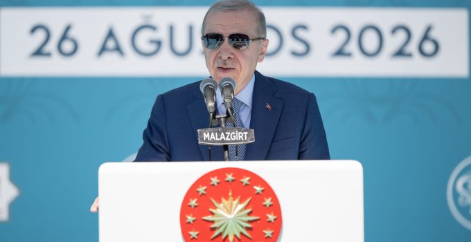 Cumhurbaşkanı Erdoğan’dan Malazgirt’te Birlik ve İstiklal Mesajı