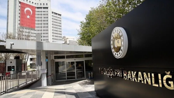 Dışişleri Bakanlığından KKTC Açıklarında Alabora Olan Gemi İçin Taziye Mesajı
