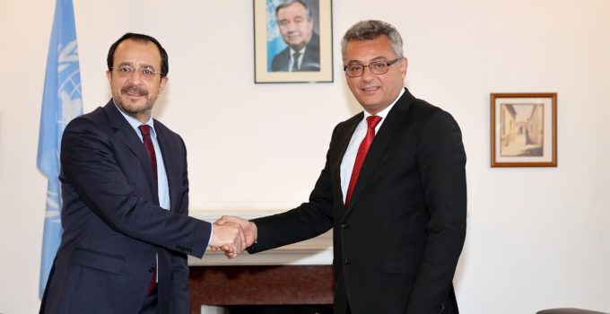 Hristodulidis’ten Erhürman AçıklamasıGörüşme Kısa Ama Özlüydü