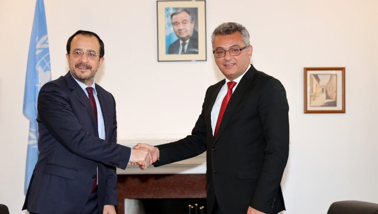 Hristodulidis’ten Erhürman AçıklamasıGörüşme Kısa Ama Özlüydü