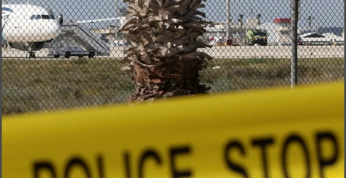 Larnaka Havalimanı’nda Bomba İhbarıİtalya Uçağı Tahliye Edildi
