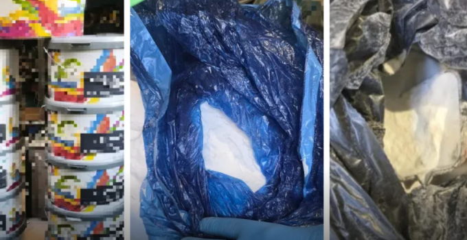 Güney Kıbrıs’ta Lüks Yatlarla Getirilen 126 Kilodan Fazla Uyuşturucu Ele Geçirildi, 4 Kişi Tutuklandı