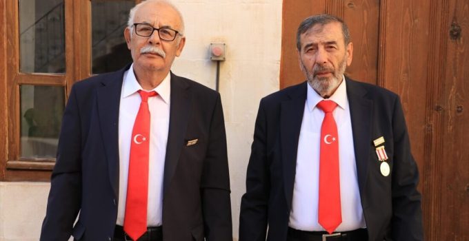Kıbrıs gazilerinin vatan nöbeti gönüllerinde sürüyor