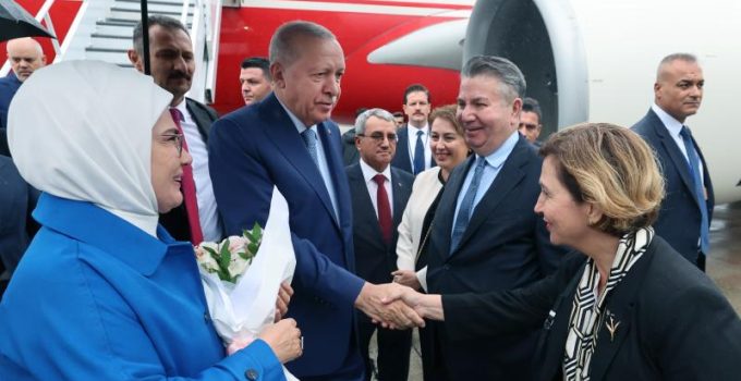 Erdoğan, Birleşmiş Milletler 81. Genel Kurulu’na katılmak üzere Amerika Birleşik Devletleri’ne gitti