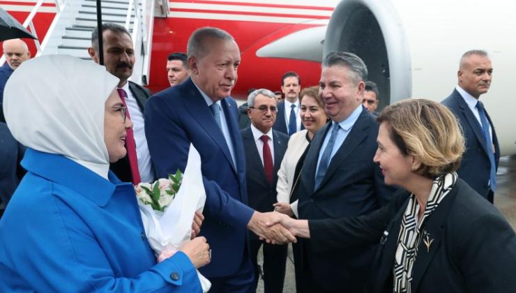 Erdoğan, Birleşmiş Milletler 81. Genel Kurulu’na katılmak üzere Amerika Birleşik Devletleri’ne gitti