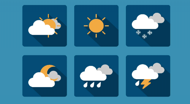 Meteoroloji dairesi’nden sağanak yağış ve fırtına uyarısı