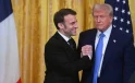 Abd başkanı trump, fransa cumhurbaşkanı macron ile new york’ta görüştü