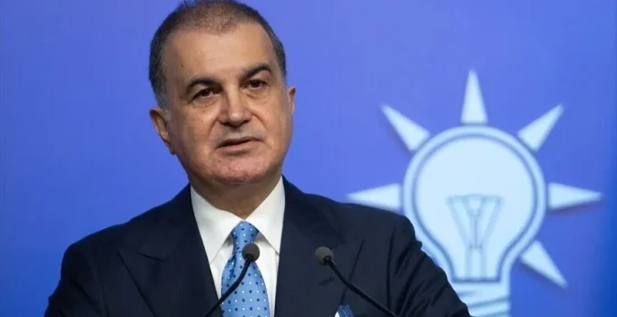 AK Parti Sözcüsü Ömer Çelik’ten Netanyahu’ya tepki