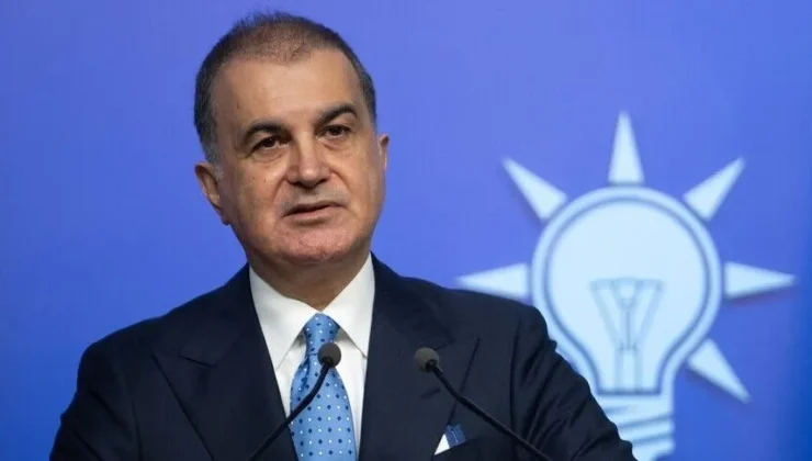 AK Parti Sözcüsü Ömer Çelik’ten Netanyahu’ya tepki
