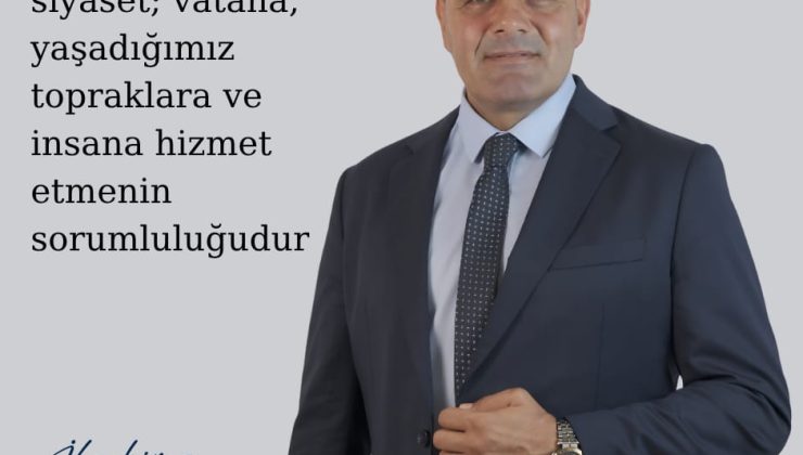 İBRAHİM ERBİLDİM: “MAKAM İÇİN DEĞİL, LAÇ’I DÖNÜŞTÜRMEK İÇİN GELİYORUM”