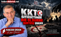 Hakan Oran Yazdı : KKTC SİYASETİNDE BİR ÖLDÜRME  DÜRTÜSÜ VAKASI