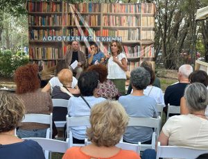 BAŞARAN DÜZGÜN’ÜN “ÖKSÜZ ATLAR ÜLKESİNDE” ROMANI GÜNEY LEFKOŞA’DA TANITILDI
