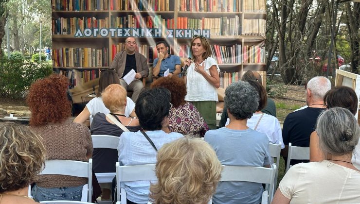 BAŞARAN DÜZGÜN’ÜN “ÖKSÜZ ATLAR ÜLKESİNDE” ROMANI GÜNEY LEFKOŞA’DA TANITILDI