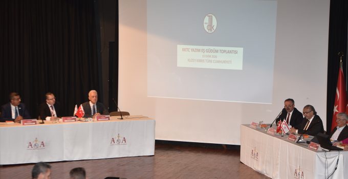 KAMU BÜROKRASİSİNDE ORTAK DİL İÇİN KKTC YAZIM EŞ GÜDÜM TOPLANTISI DÜZENLENDİ
