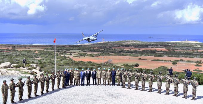 Şehit Yüzbaşı Cengiz Topel Akdeniz Fırtınası-2026 Tatbikatı Sadrazamköy’de İcra Edildi