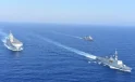 DOĞU AKDENİZ’DE EUNOMİA TATBİKATI BAŞLIYORYUNANİSTAN, FRANSA, İTALYA VE GKRY ORTAK GÜÇ BİRLİĞİ YAPIYOR