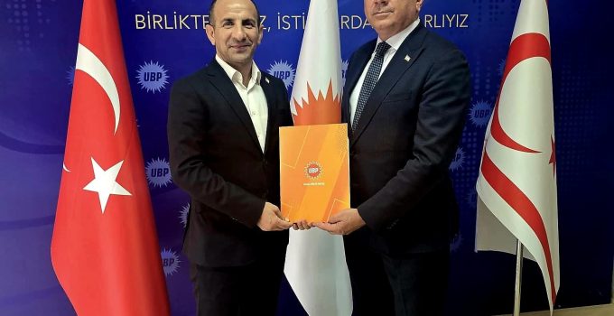 Okan Donangil, UBP Lefkoşa Milletvekilliği İçin Aday Adaylığını Açıkladı