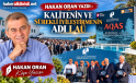HAKAN ORAN YAZDI : KALİTENİN VE SÜREKLİ İYİLEŞTİRMENİN ADI LAÜ